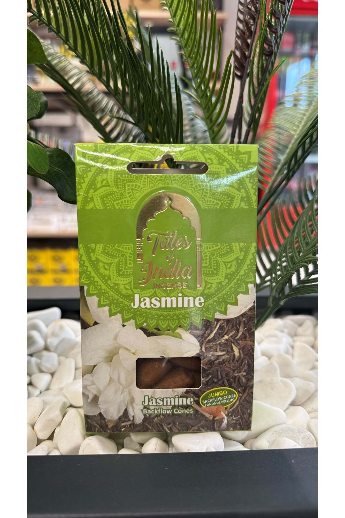Jasmine - Yasemin Kokusu (Geri Akış) Back Flow Konik Tütsü / 14 adet