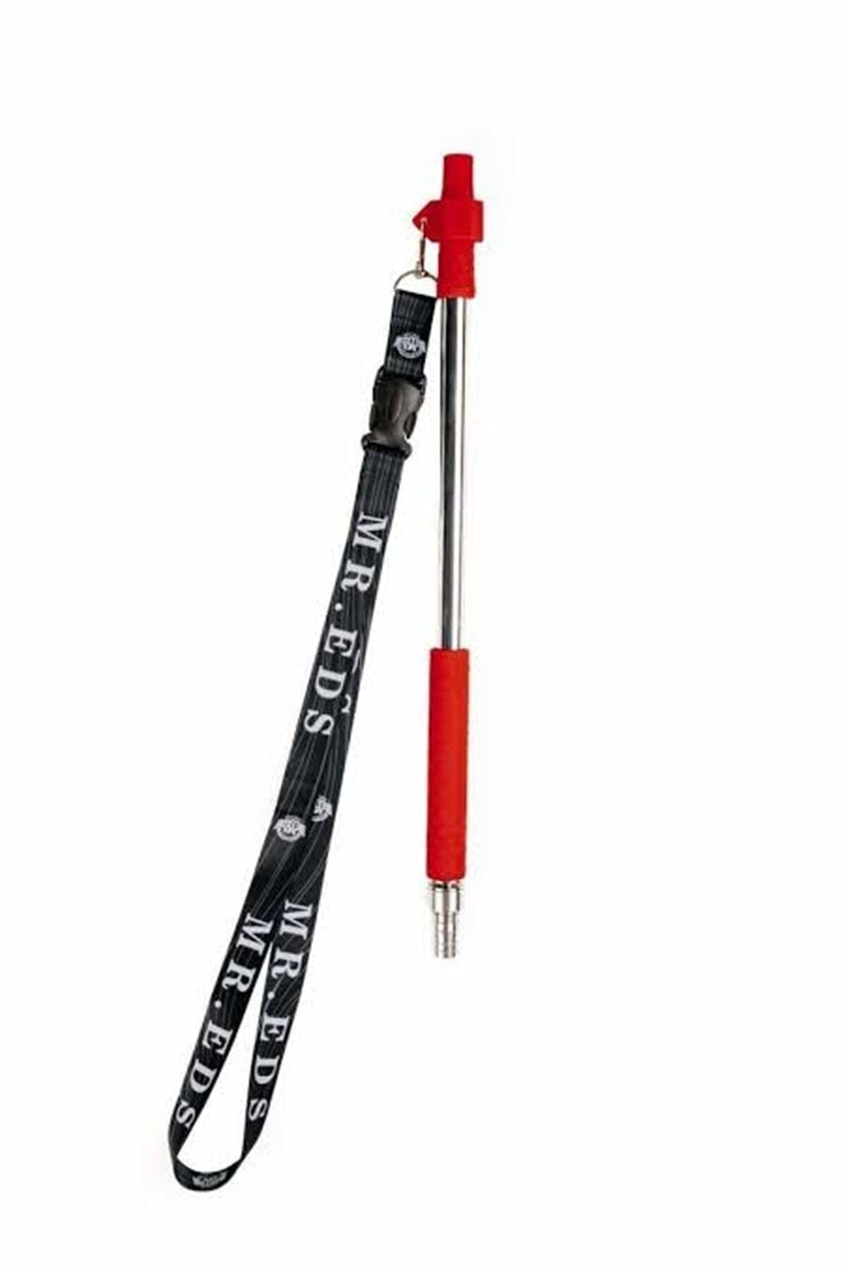 Mr. Eds Çelik Marpuç Seti/Kırmızı