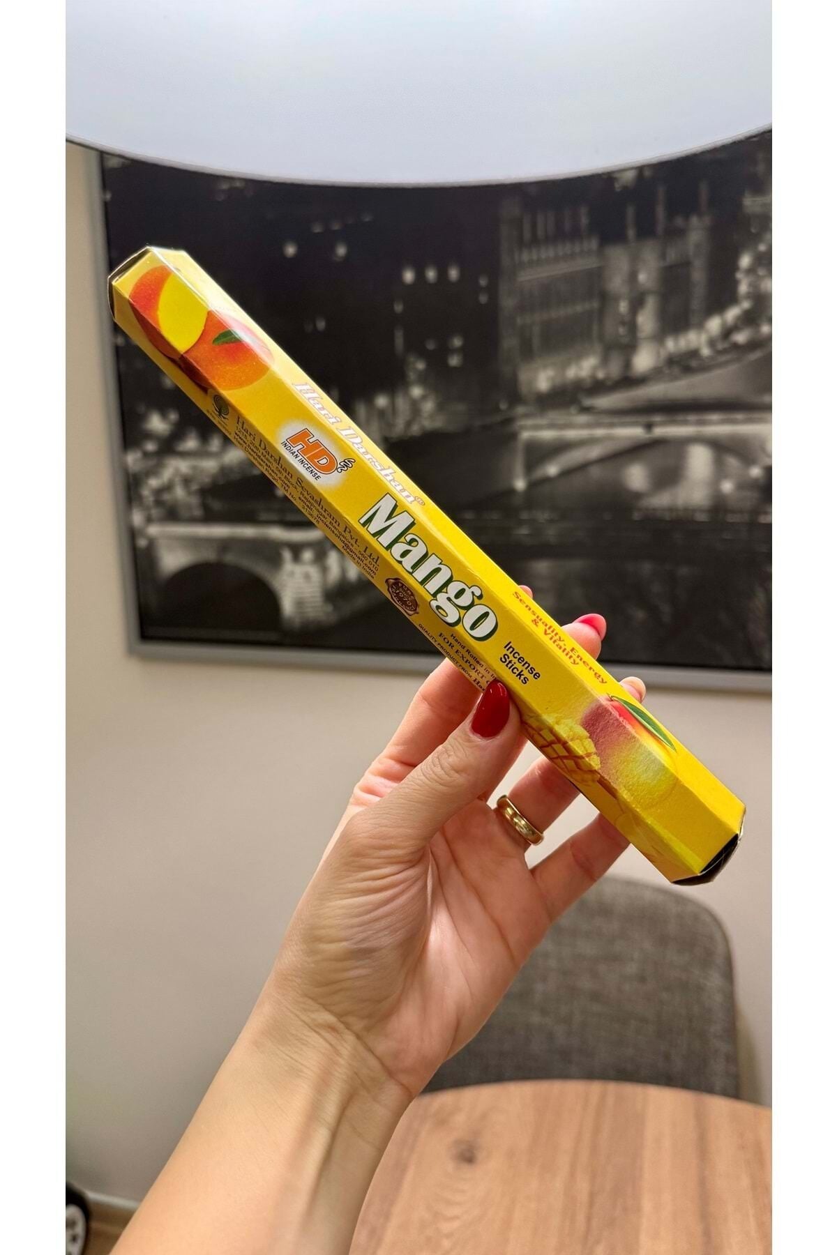Mango Kokulu Tütsü Siyah