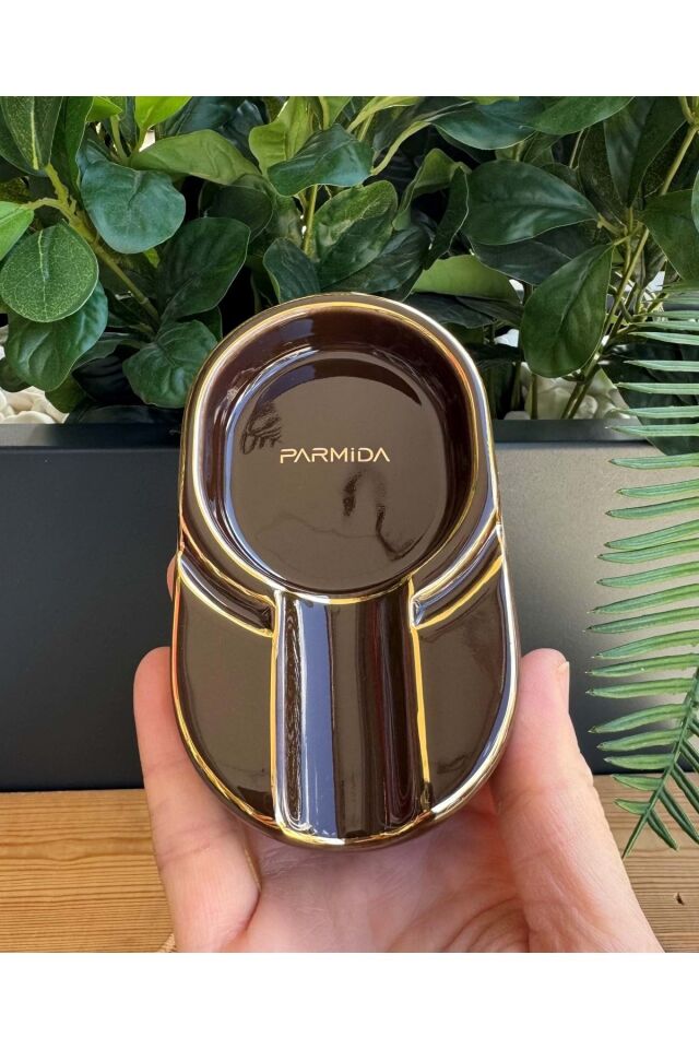 Parmida Puro Küllüğü /Kahverengi (12*7 cm)