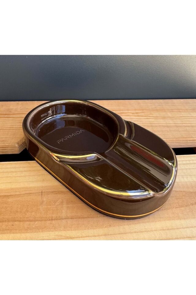 Parmida Puro Küllüğü /Kahverengi (12*7 cm)