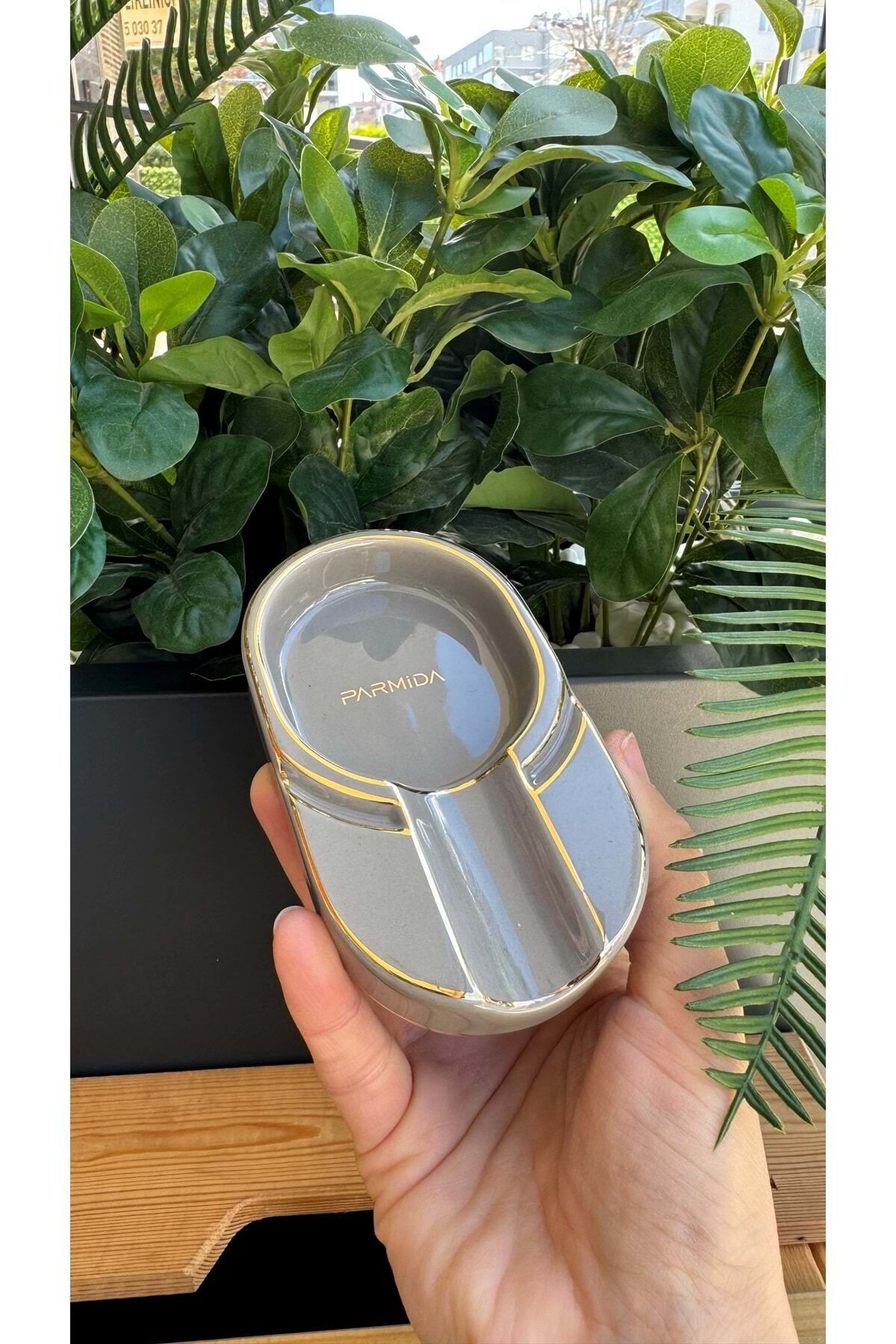 Parmida Puro Küllüğü /Silver (12*7 cm)