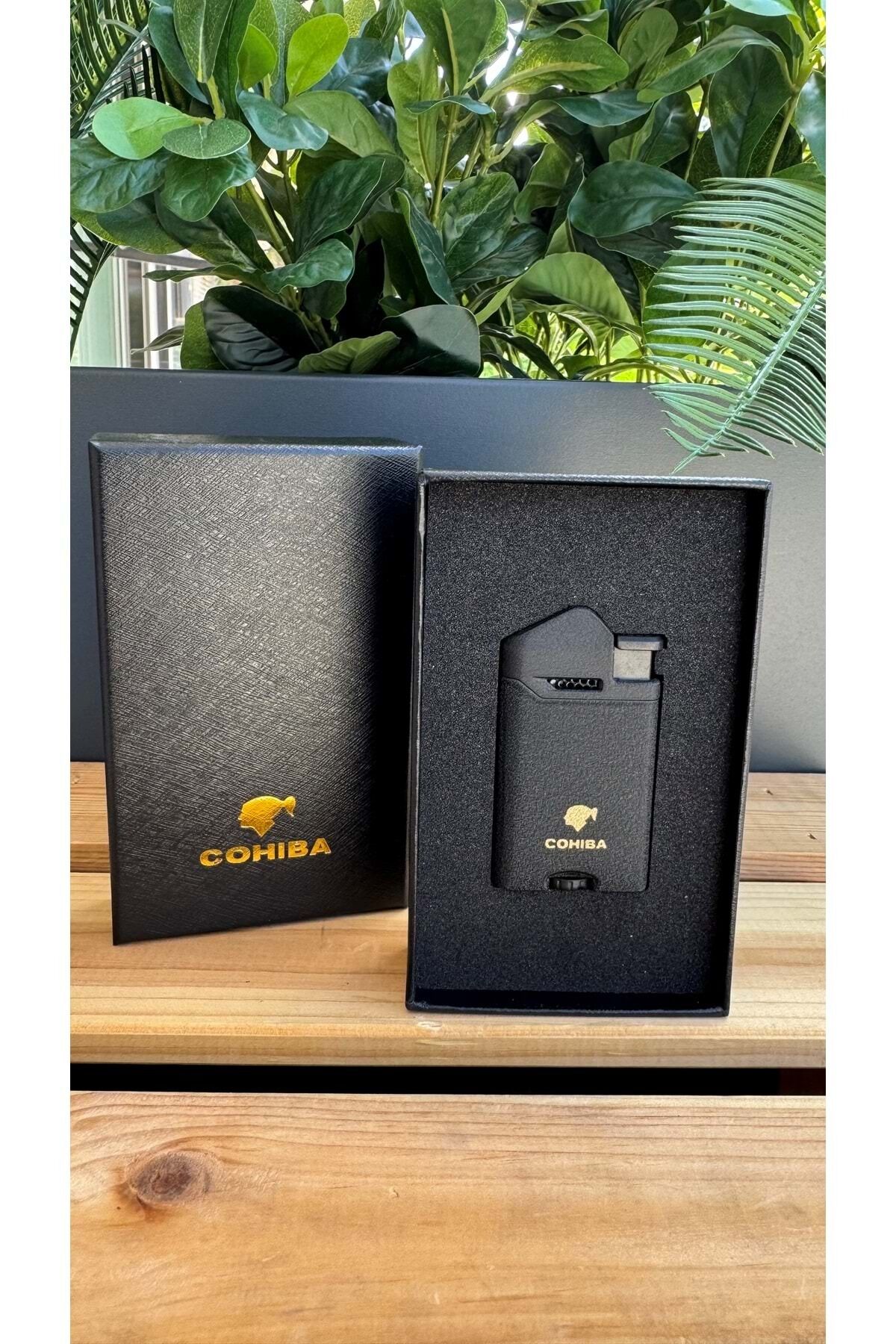 Cohiba Puro Çakmağı Tek Torch Perde Pürmüz