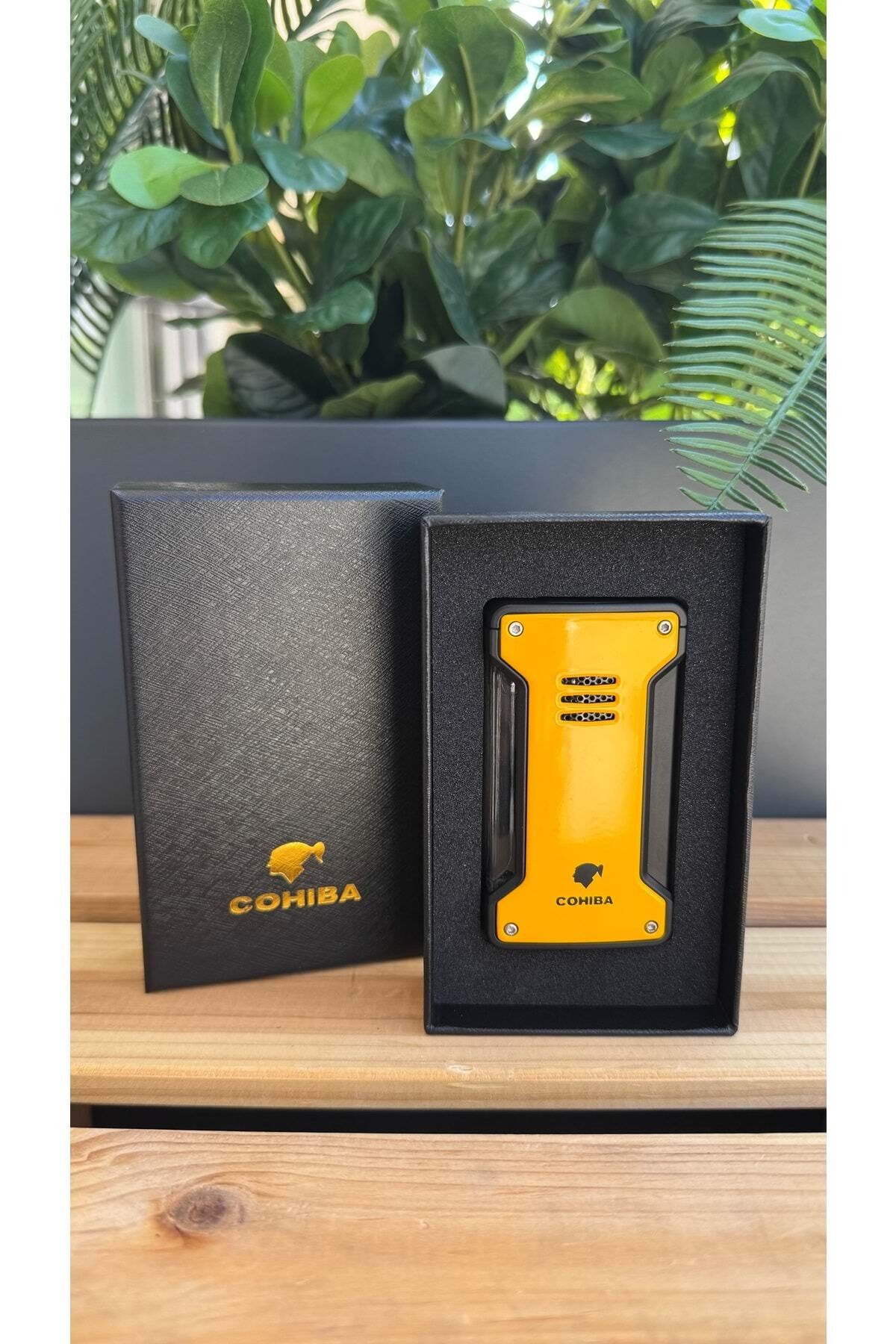 Cohiba Puro Çakmağı Tek Torch / Delicili