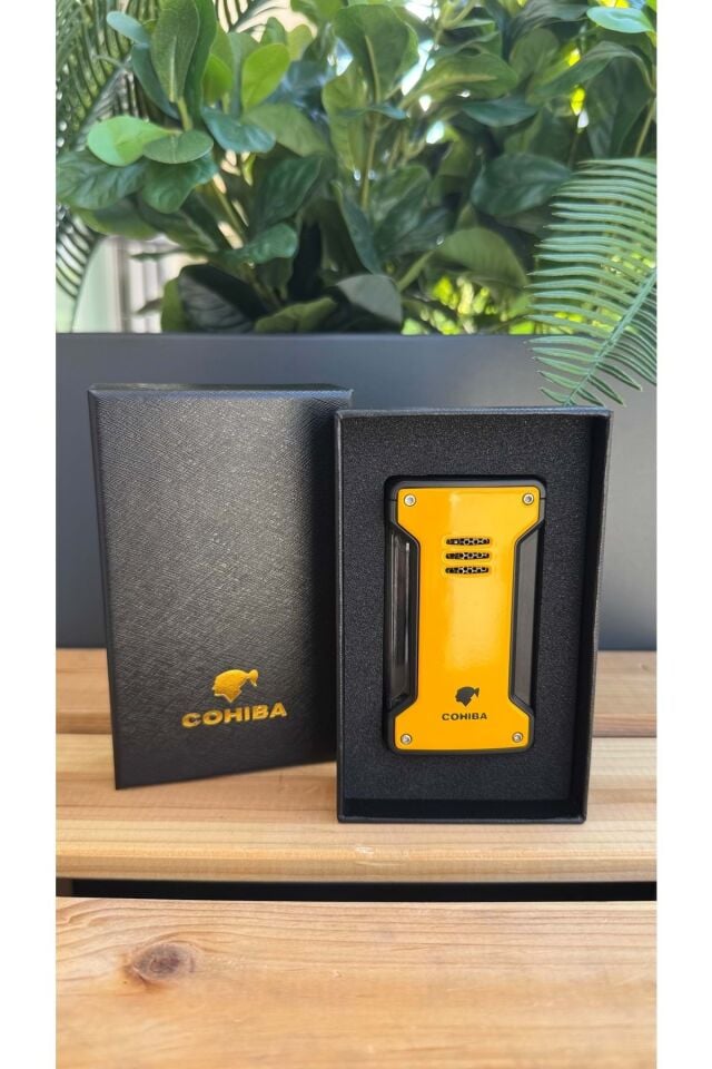 Cohiba Puro Çakmağı Tek Torch / Delicili
