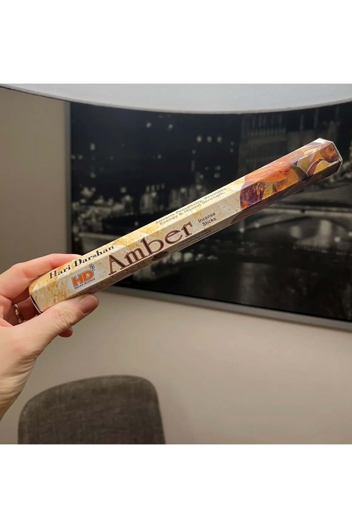 Amber Tütsü Renksiz