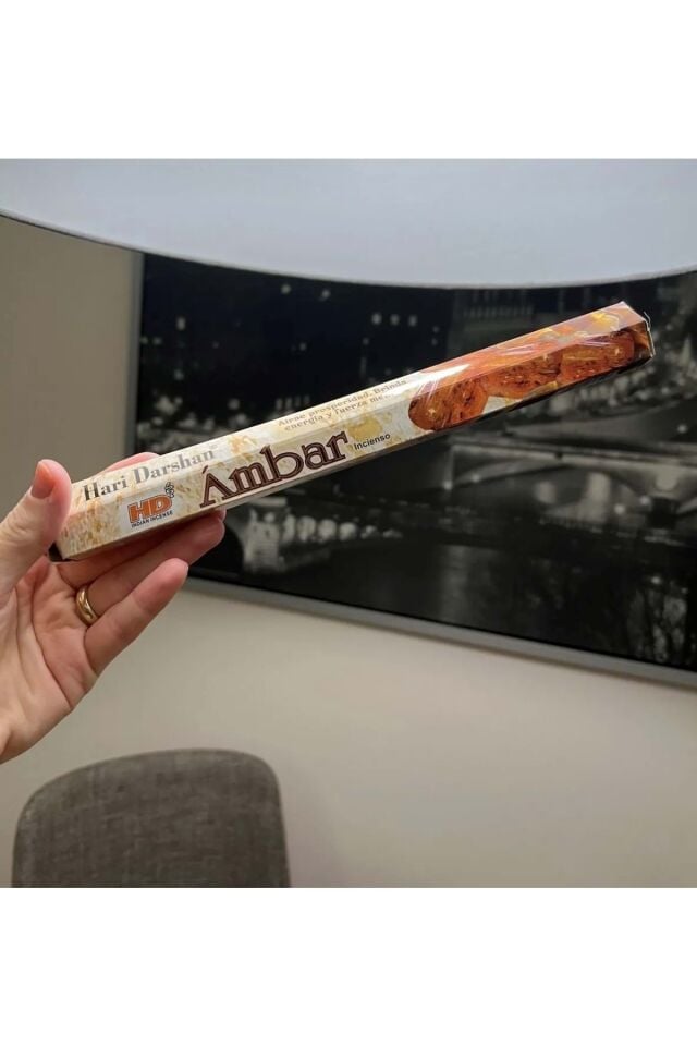 Amber Tütsü Renksiz