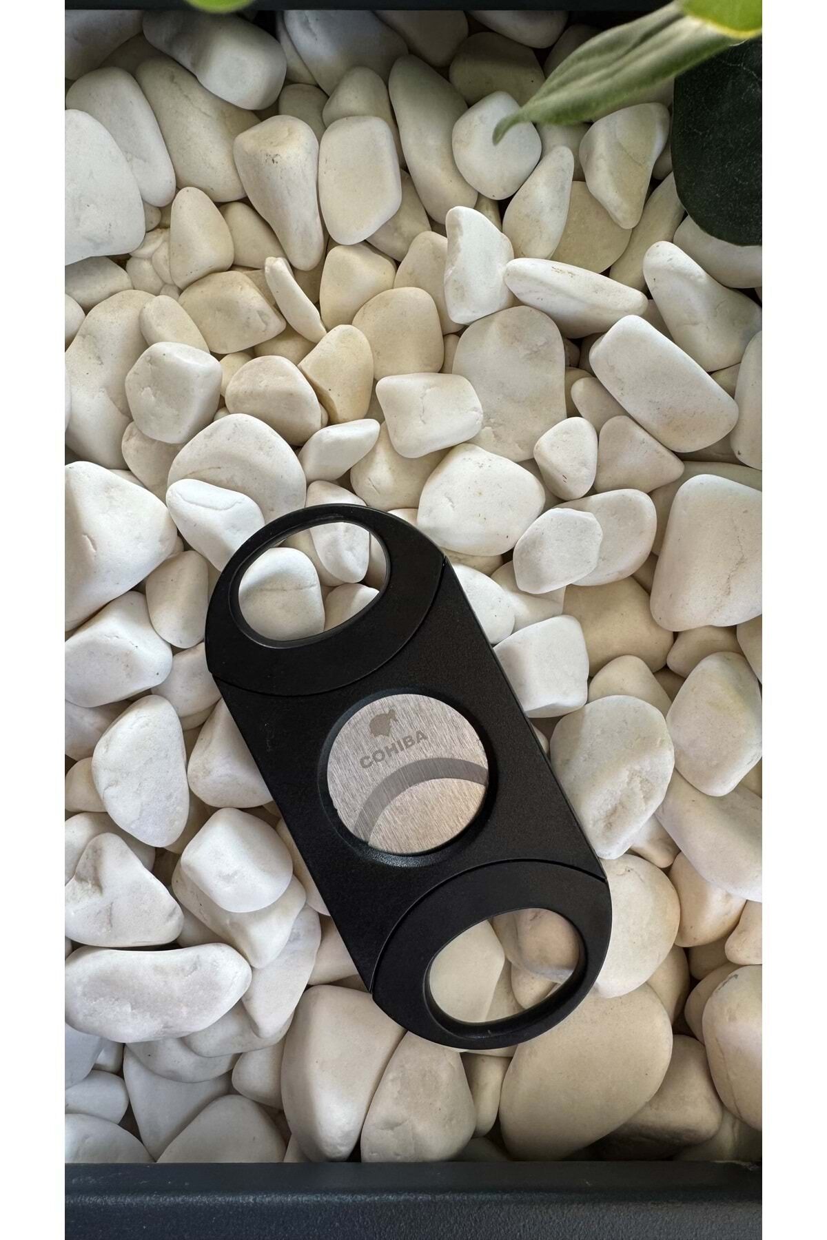 Cohiba Puro Makası / Siyah