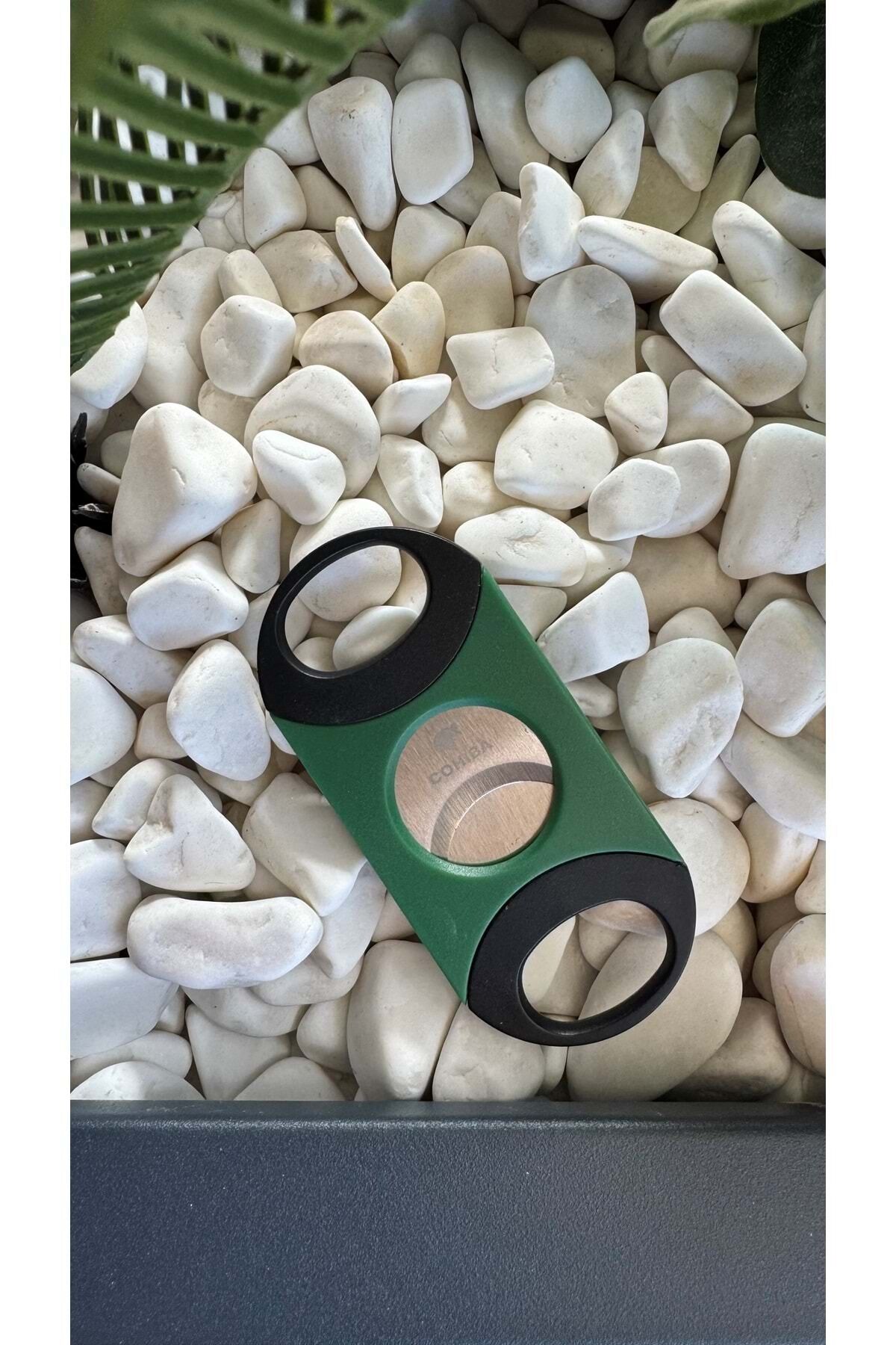 Cohiba Puro Makası / Yeşil