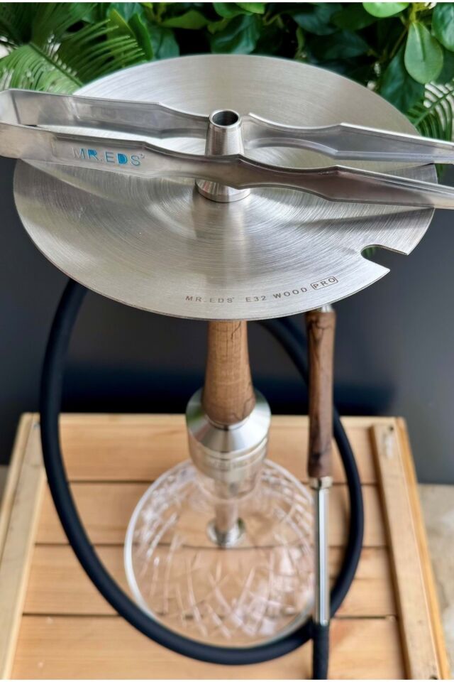 Mr Eds E32 Wood Pro - Çelik Seri Doğal Ahşap