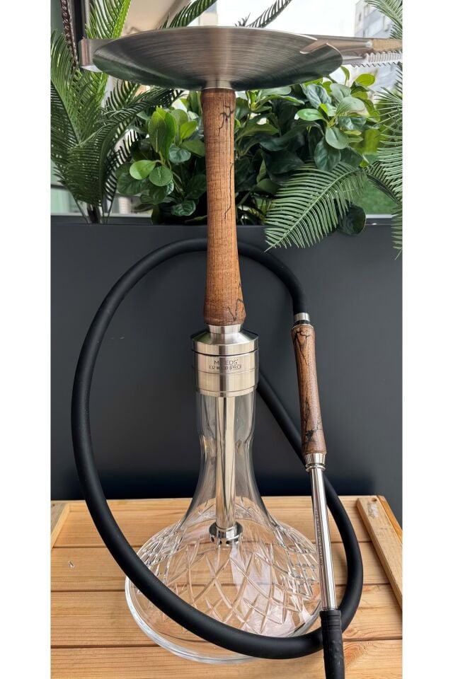 Mr Eds E32 Wood Pro - Çelik Seri Doğal Ahşap