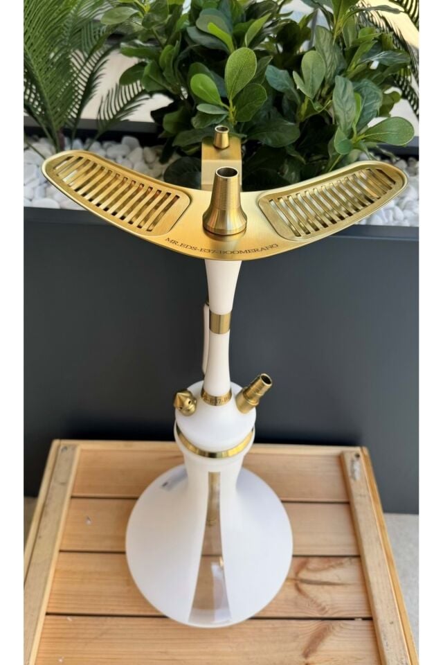 Mr Eds E37 Boomerang- Titanyum Seri Gold