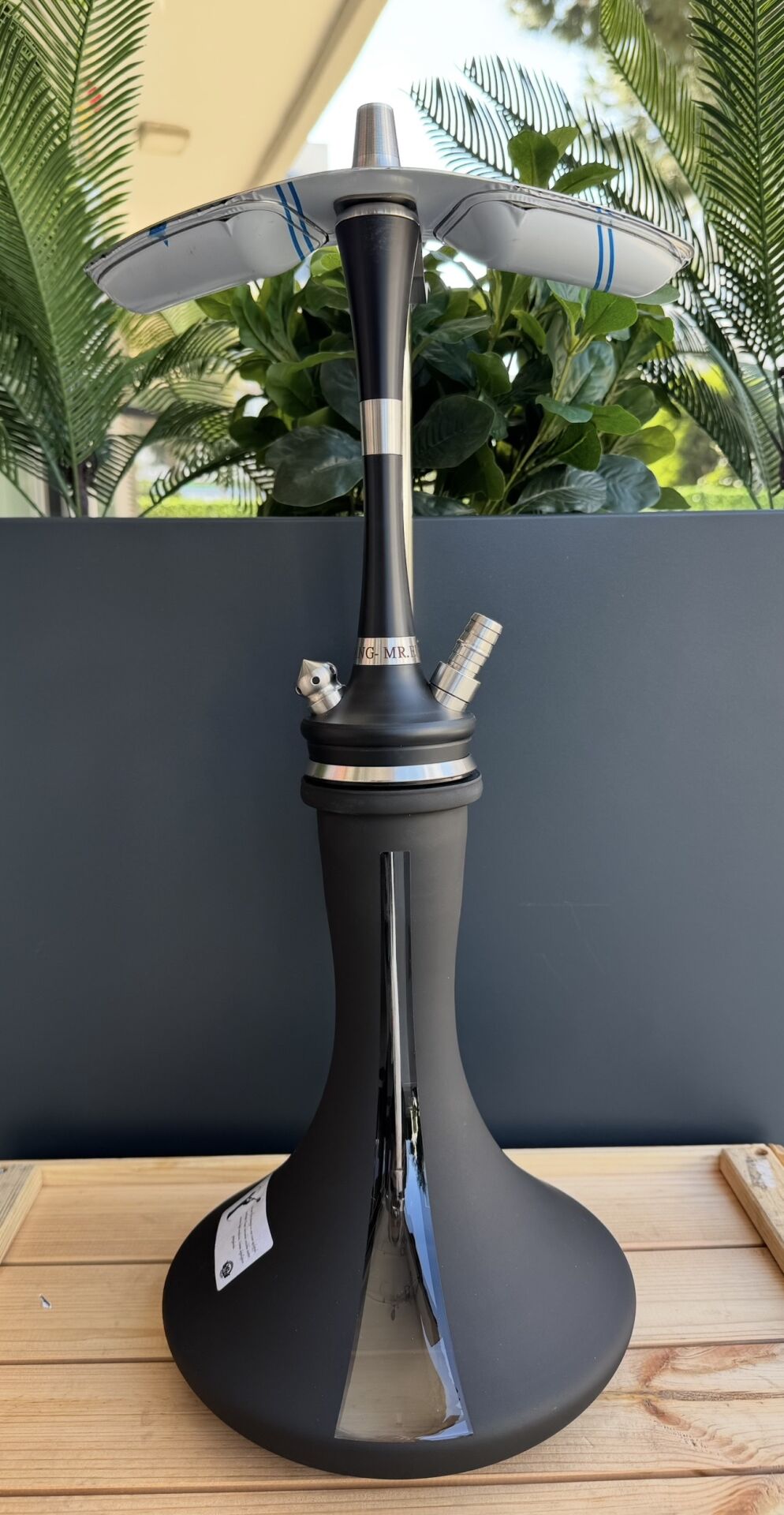 Mr Eds E37 Boomerang- Çelik Seri Black