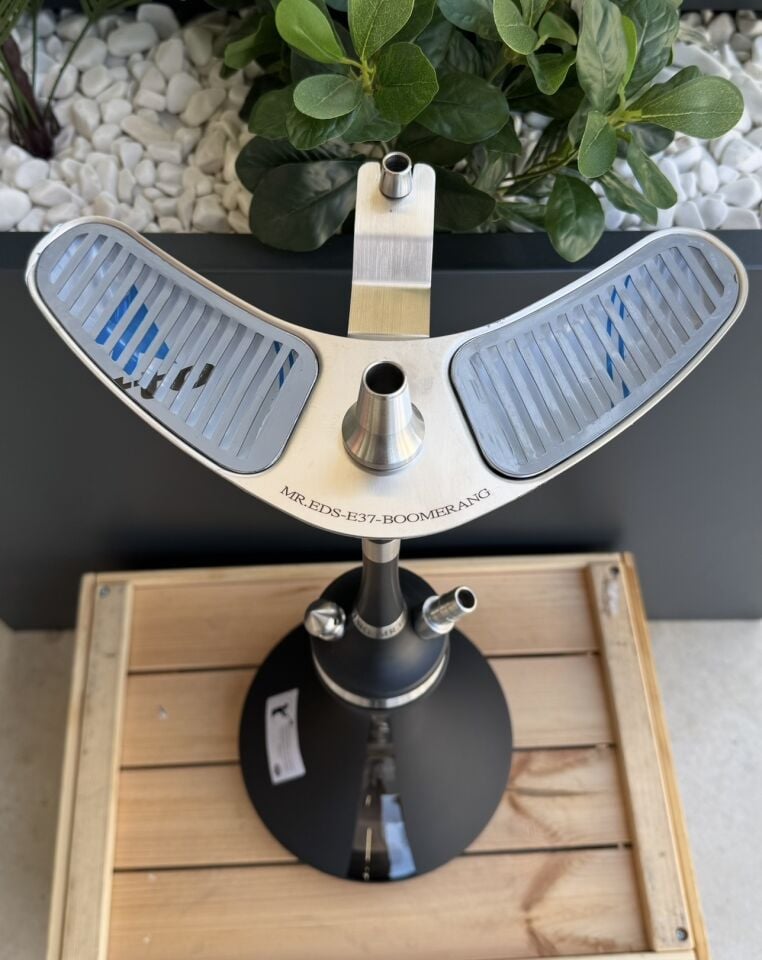 Mr Eds E37 Boomerang- Çelik Seri Black