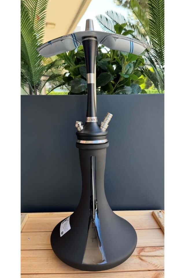 Mr Eds E37 Boomerang Çelik Seri Black