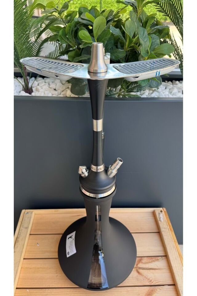 Mr Eds E37 Boomerang Çelik Seri Black