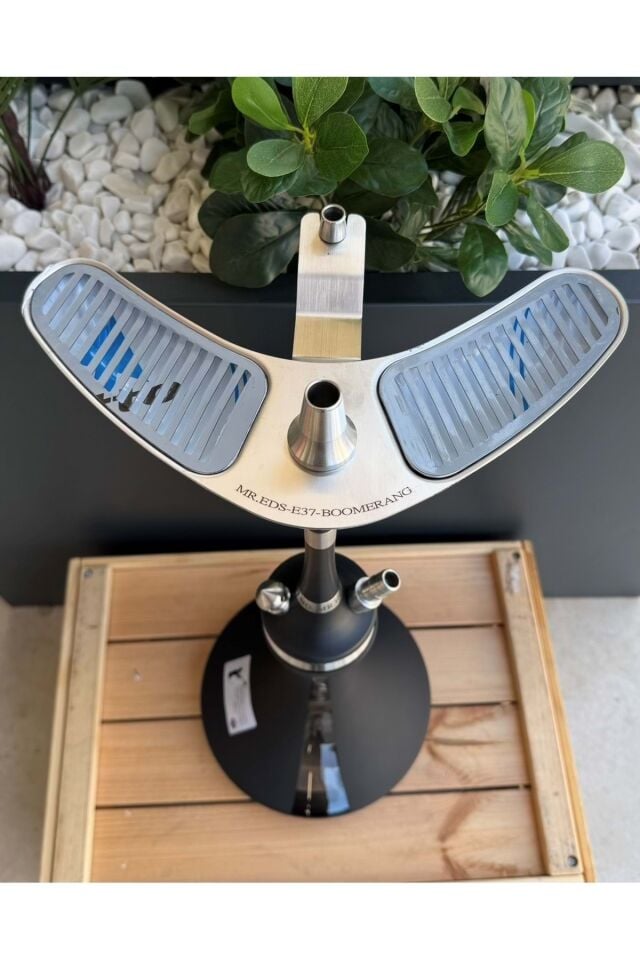 Mr Eds E37 Boomerang Çelik Seri Black