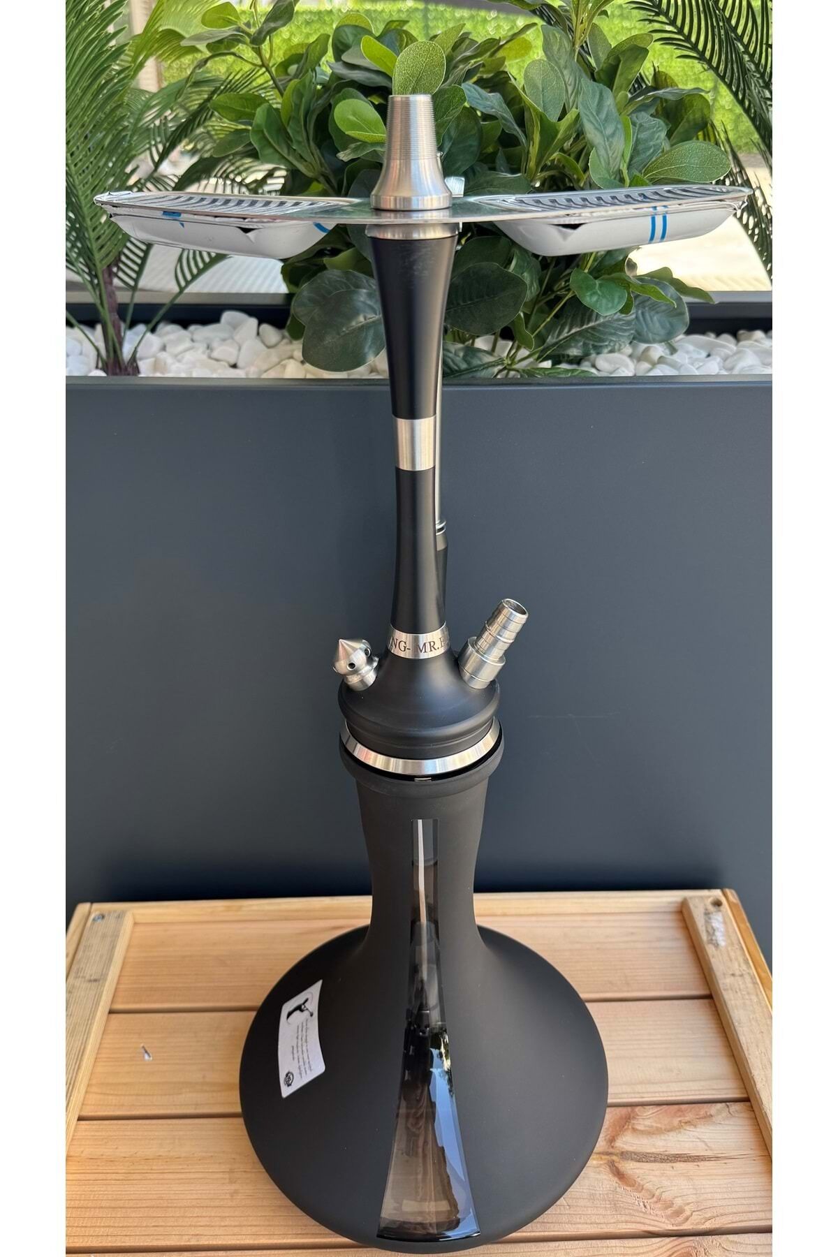 Mr Eds E37 Boomerang Çelik Seri Black