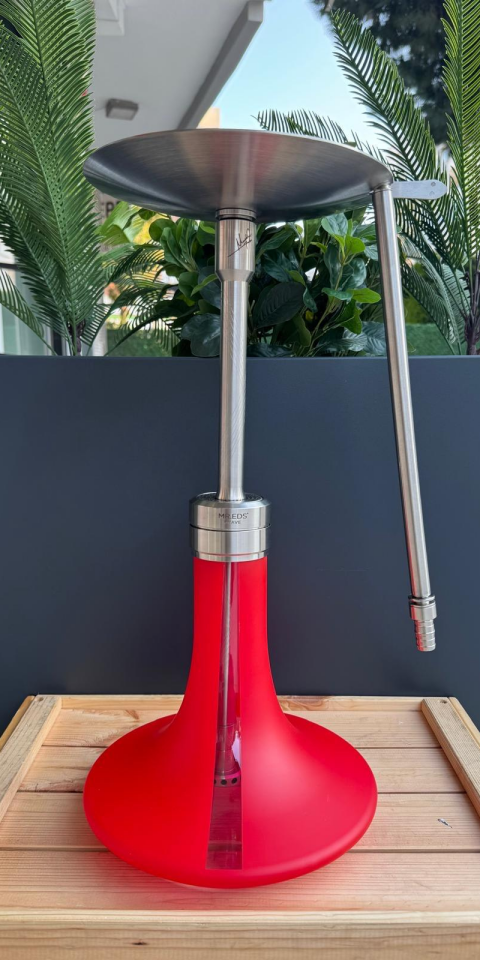 Mr Eds E10 Brave - Çelik Serisi - Kırmızı