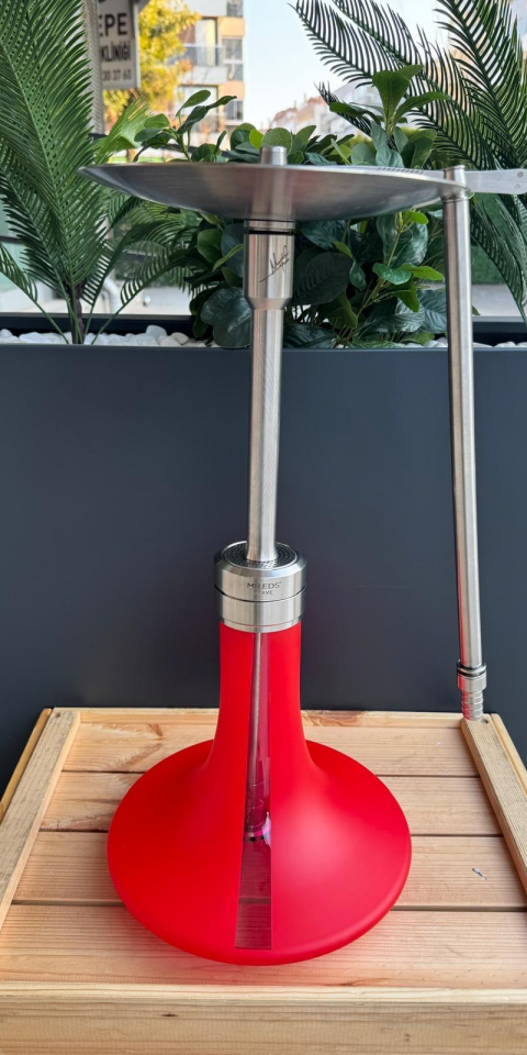 Mr Eds E10 Brave - Çelik Serisi - Kırmızı