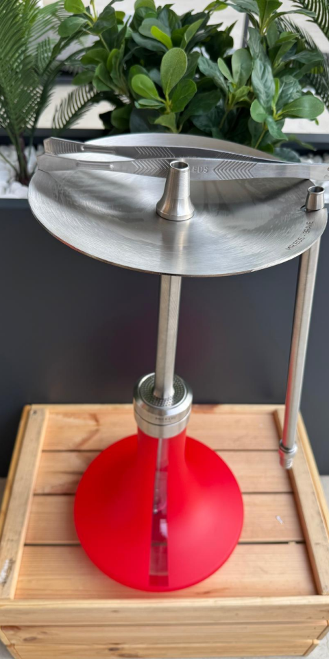 Mr Eds E10 Brave - Çelik Serisi - Kırmızı