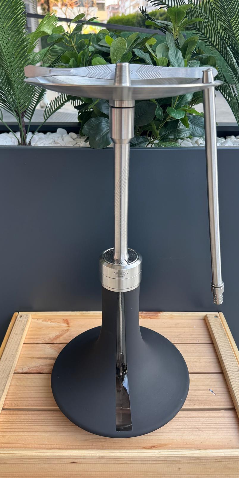 Mr Eds E10 Brave - Çelik Serisi - Siyah