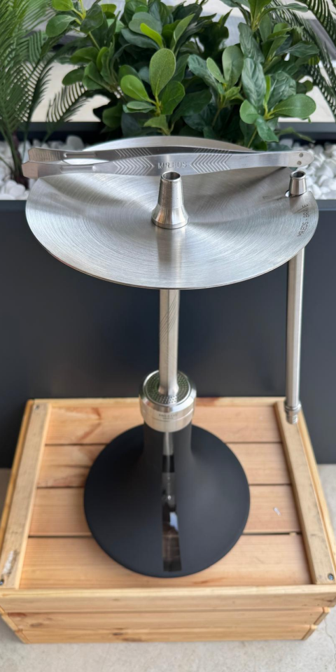 Mr Eds E10 Brave - Çelik Serisi - Siyah