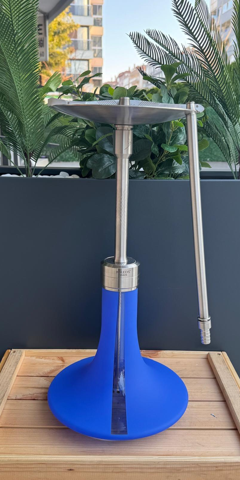 Mr Eds E10 Brave - Çelik Serisi - Mavi