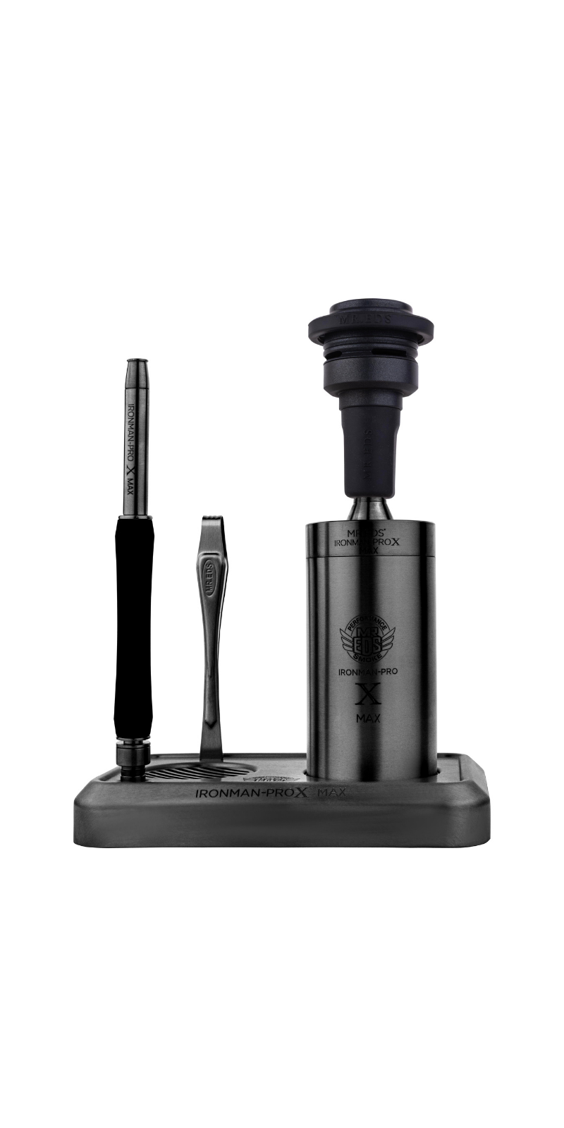 Mr Eds E50 IRONMAN PRO X MAX - TİTANYUM SERİ BLACK