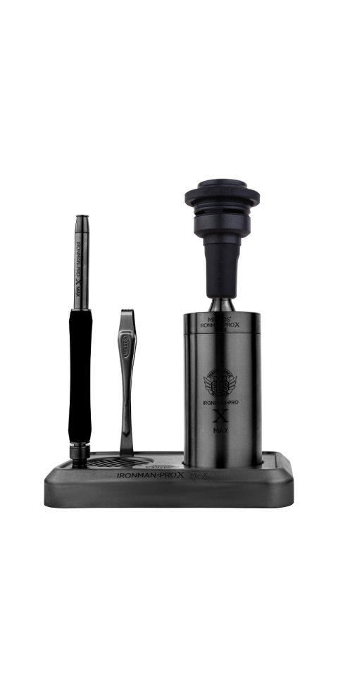 Mr Eds E50 IRONMAN PRO X MAX - TİTANYUM SERİ BLACK