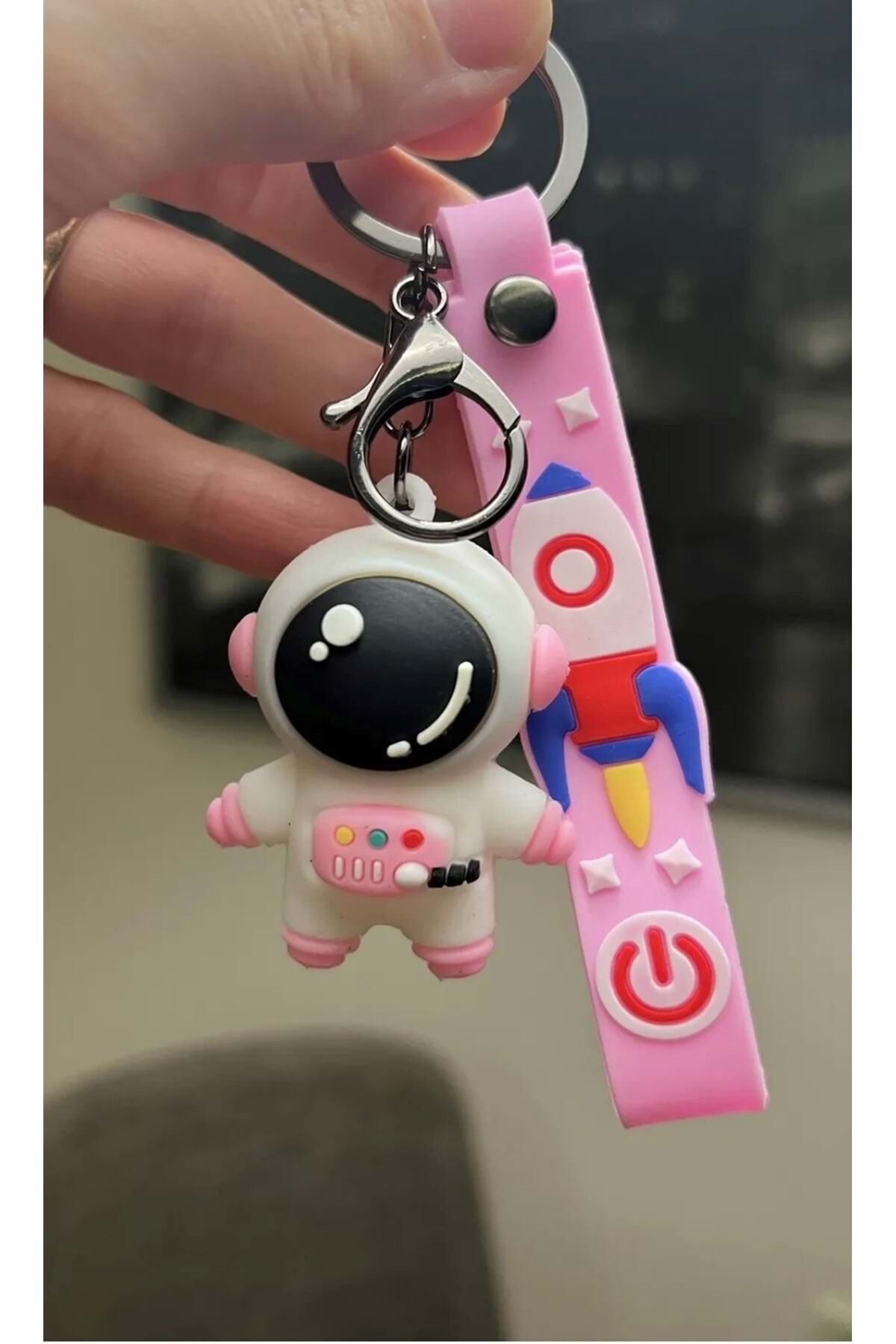 Astronot Anahtarlık