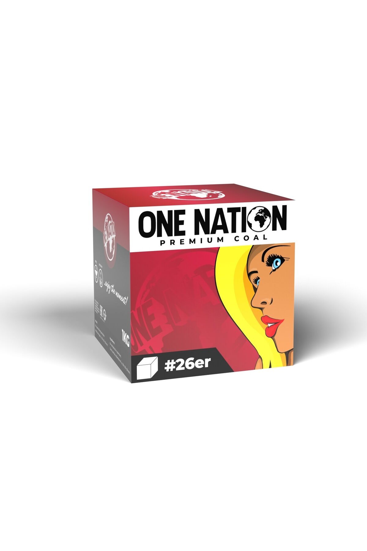 One Nation 26er Premium Nargile Kömürü 1 Kg