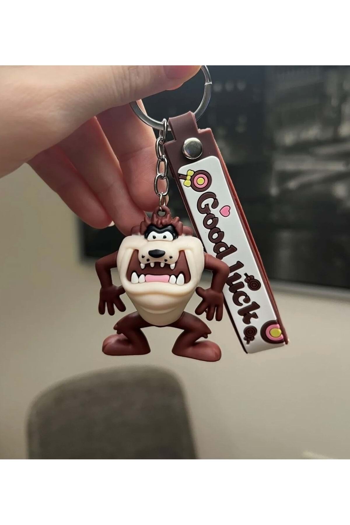 Tazmanya Canavarı Anahtarlık