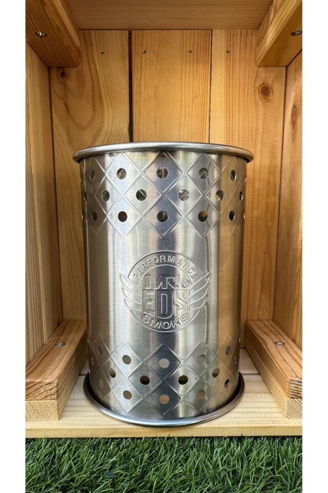 Mr Eds Nargile Rüzgarlığı /çelik (SİLVER)