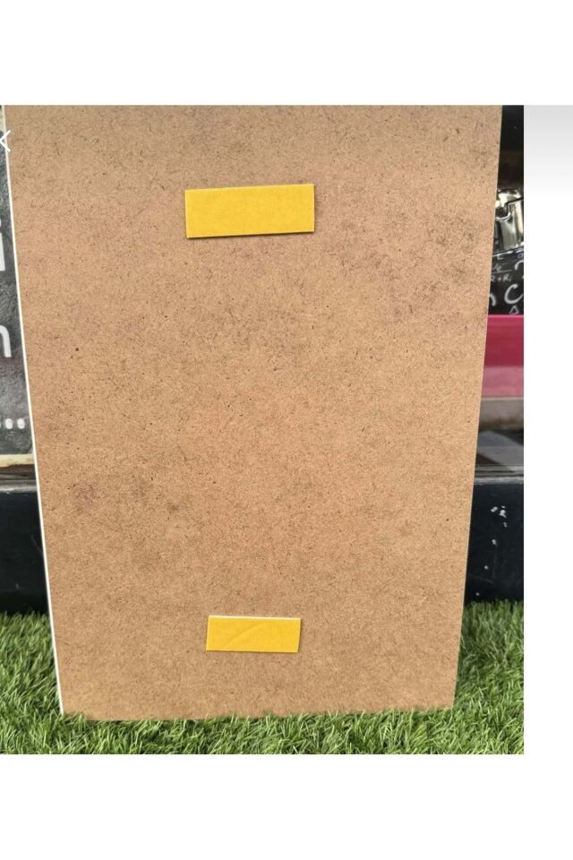 Dont Forget To Be Happy Mdf Poster 20x30