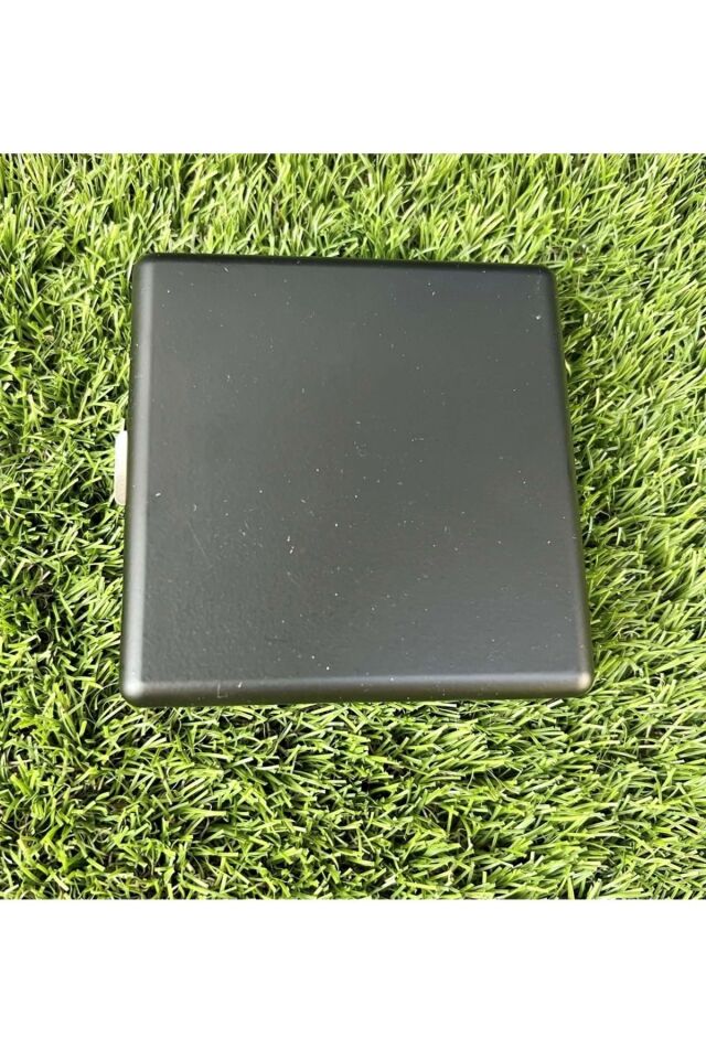 Dedo Siyah Metal Deniz Yıldızı Baskılı Tütün Kutusu