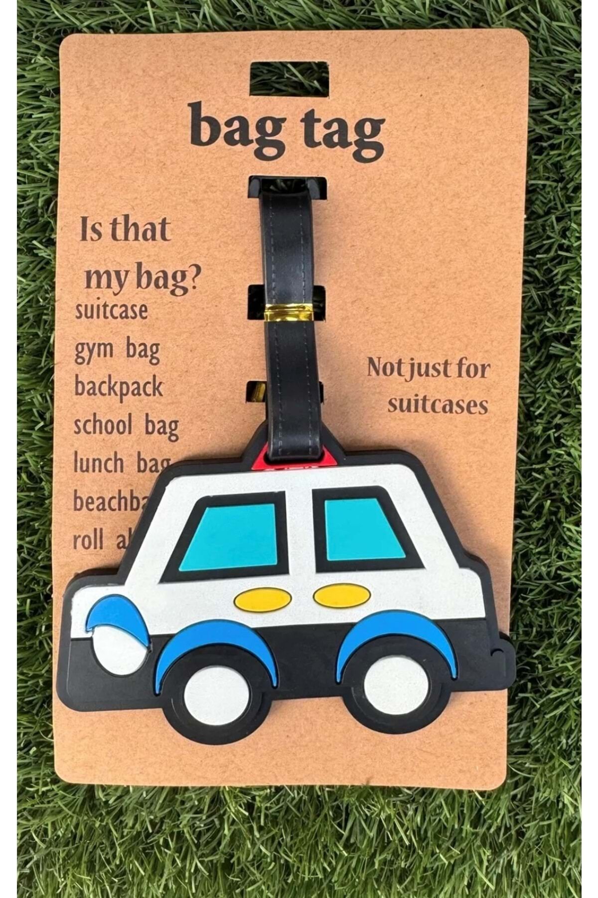 Bagaj Bavul Valiz Çanta Etiketi/Araba