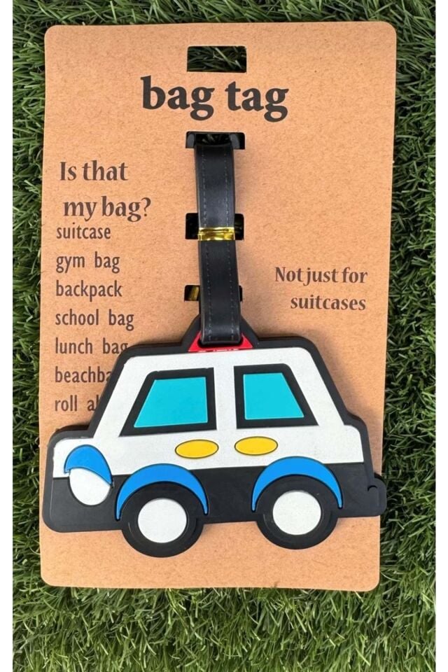 Bagaj Bavul Valiz Çanta Etiketi/Araba