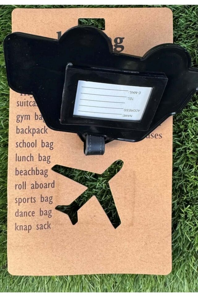 Bagaj Bavul Valiz Çanta Etiketi/Araba