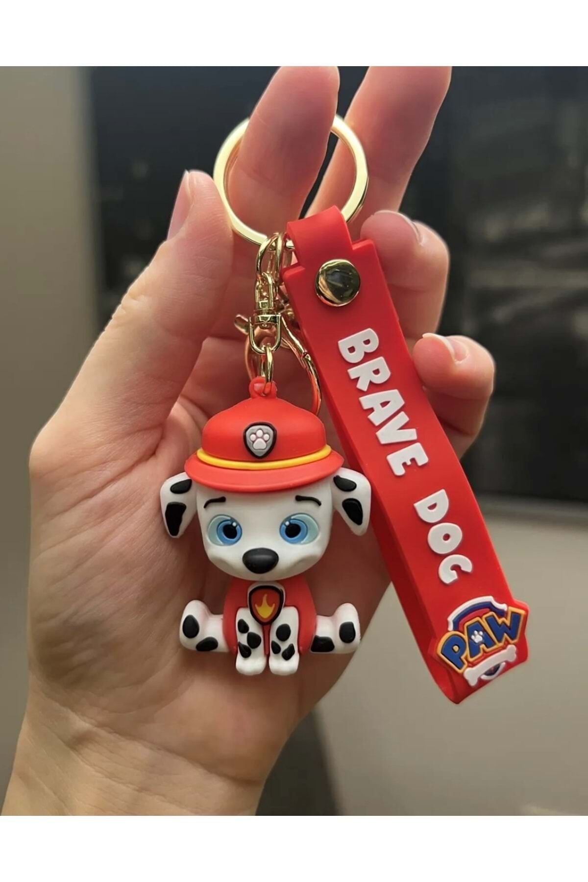 101 Dalmaçyalı Sevimli Anahtarlık