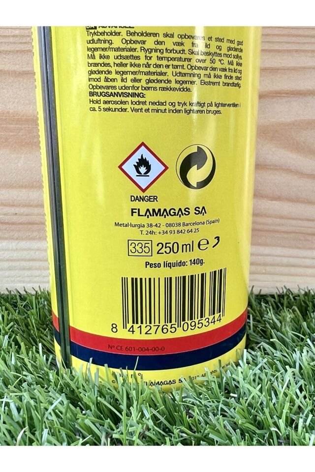 Clipper 250 ml Çakmak Gazı