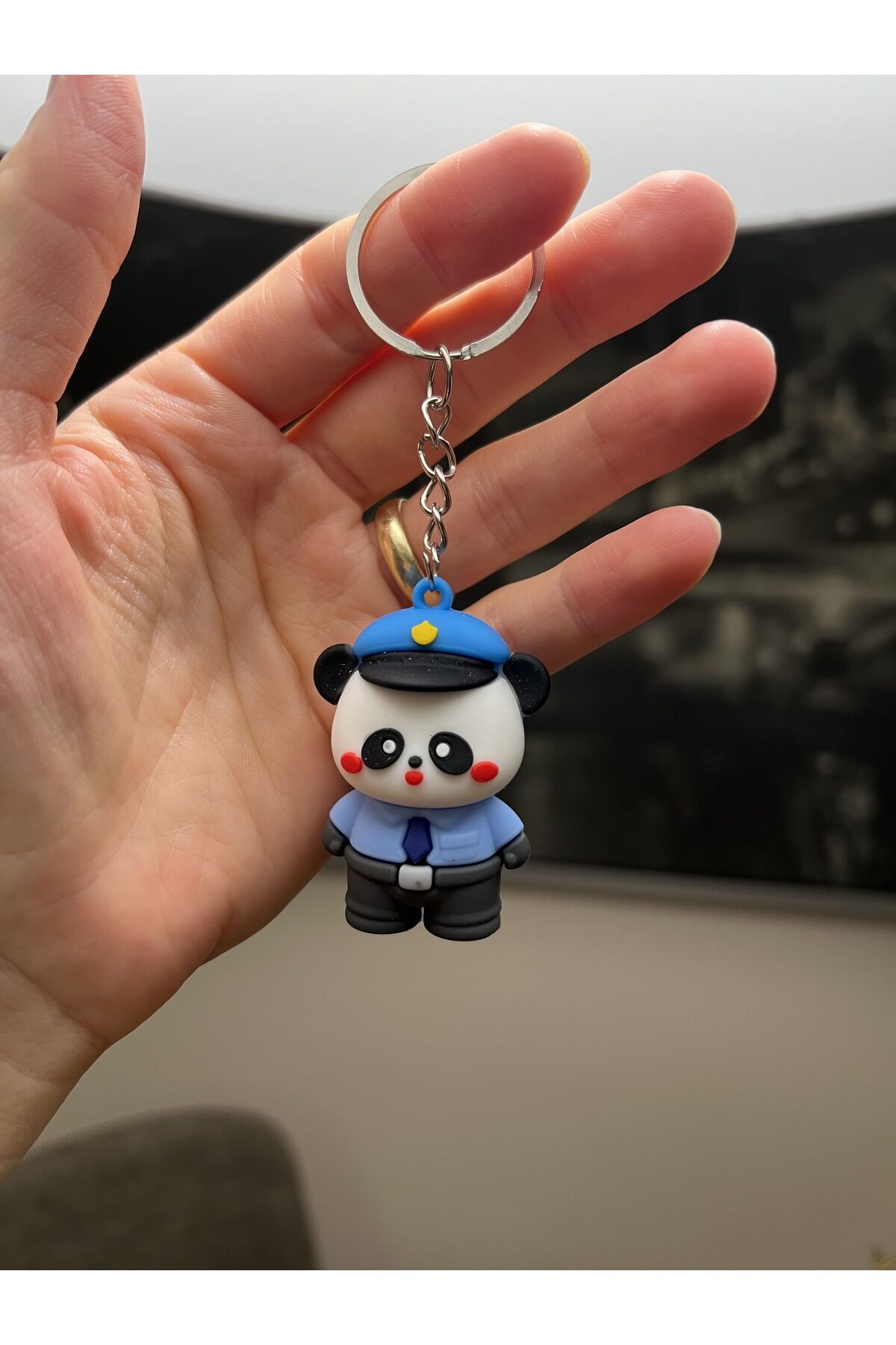 Sevimli Panda Anahtarlık