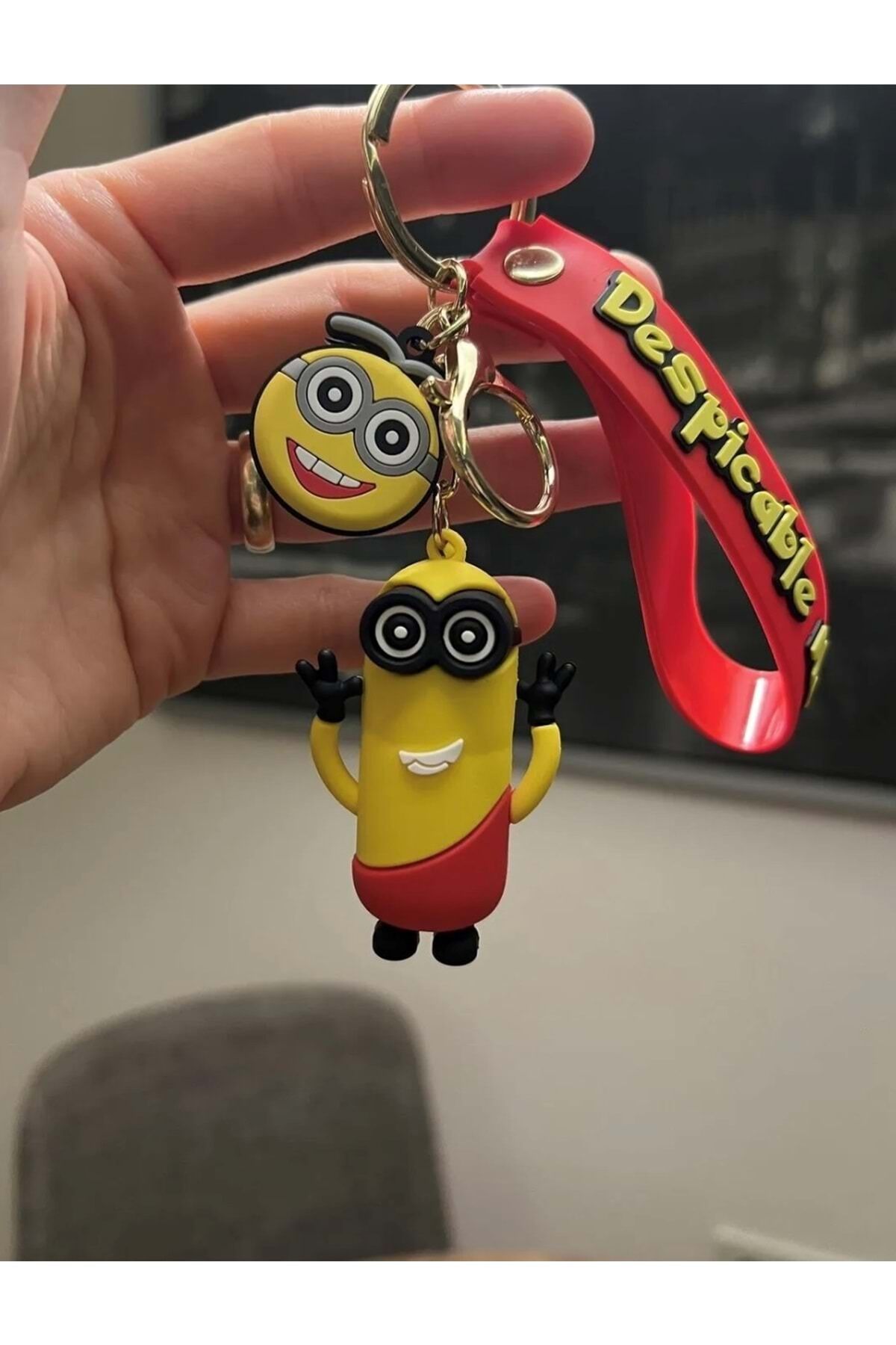 Minions Minyonlar Anahtarlık