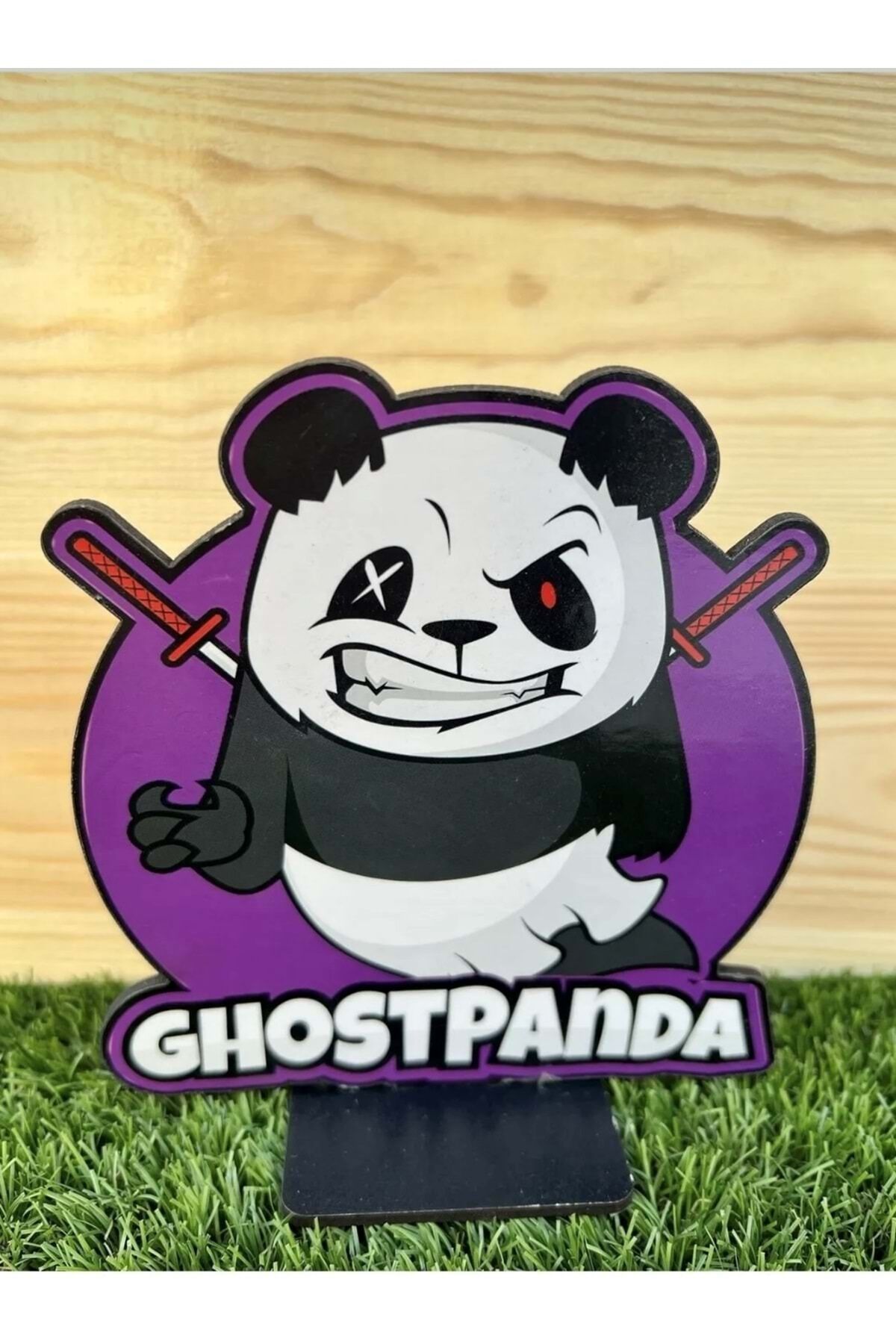 GhostPanda Masa Süsü