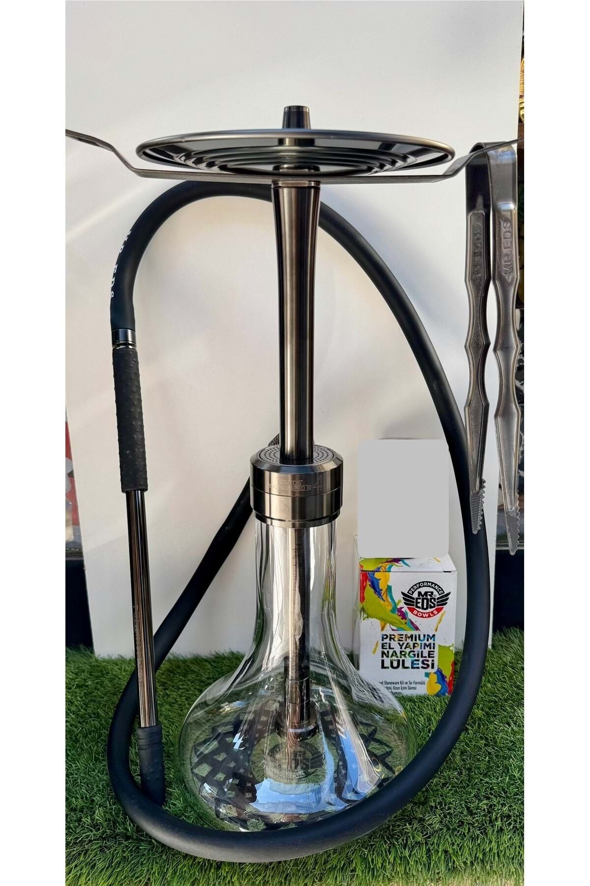 Mr Eds E24 Big Boss Pro X 4 - Titanyum Seri Black