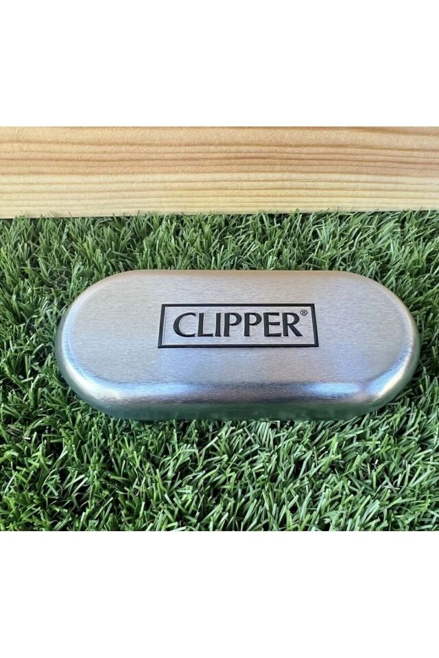 Clipper Mavi Parlak Deep Blue Taşlı Çakmak