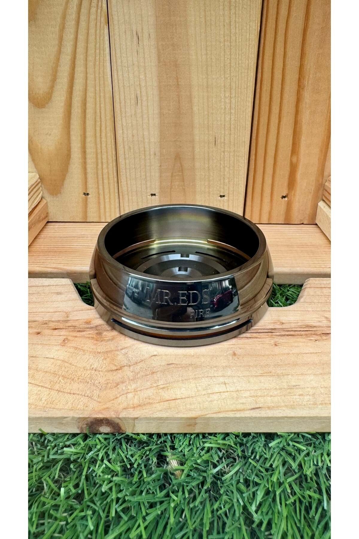 Mr Eds Fire Çelik Közlük - Titanyum Black