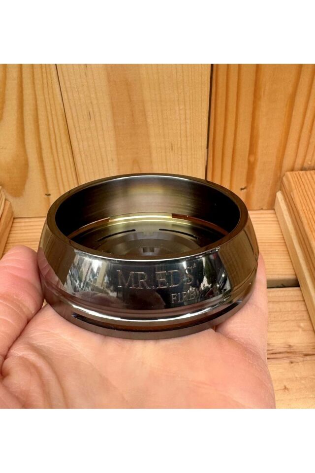 Mr Eds Fire Çelik Közlük - Titanyum Black