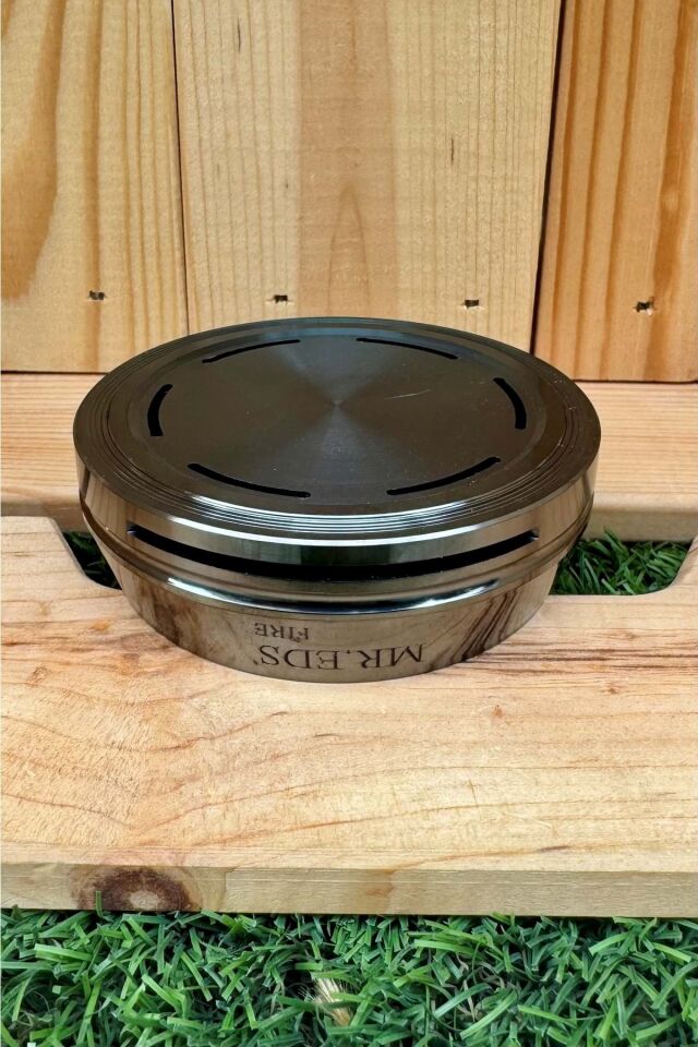 Mr Eds Fire Çelik Közlük - Titanyum Black