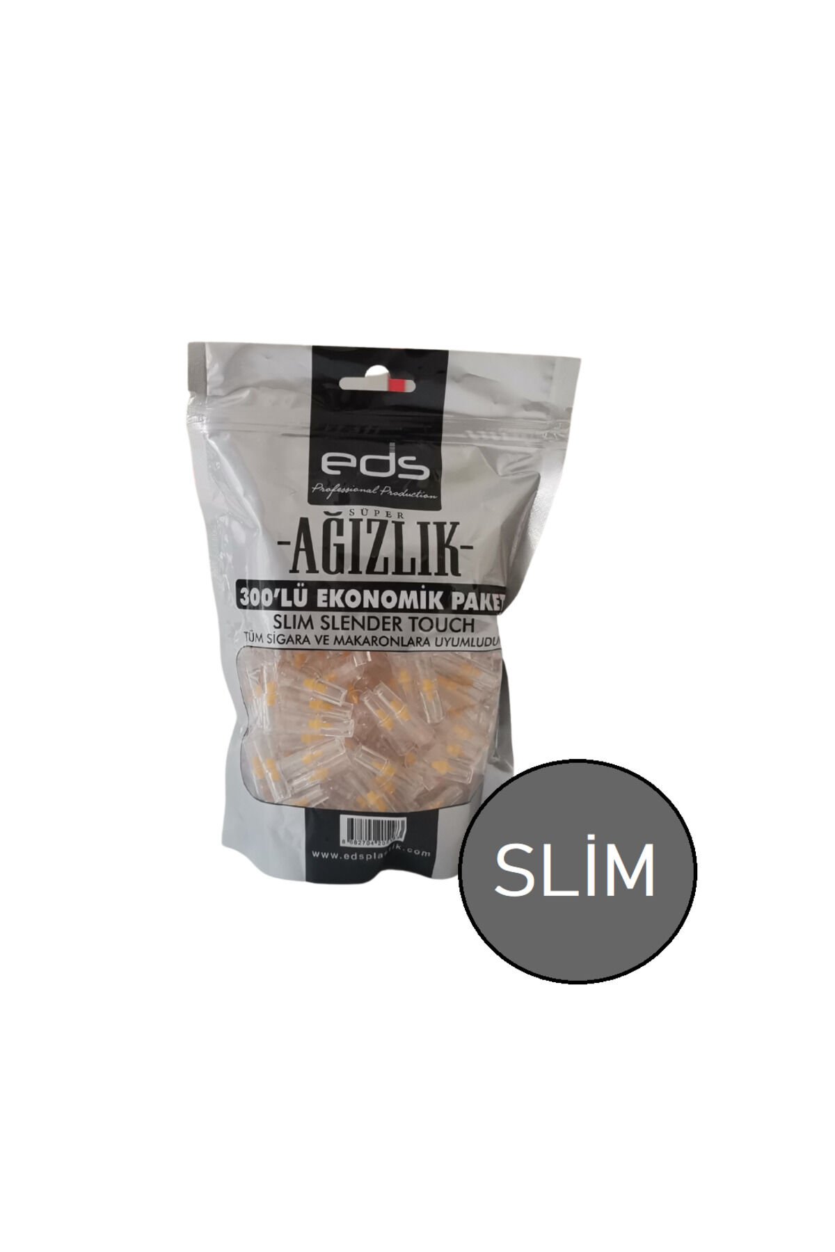 Mr Eds Slim Touch 300lü Ağızlık - Ekonomik Paket - Slim (İnce)